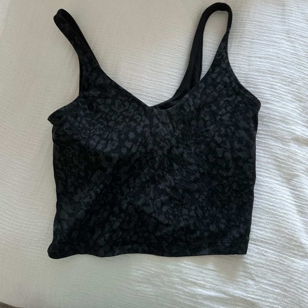 Lululemon Align Cropped Tank